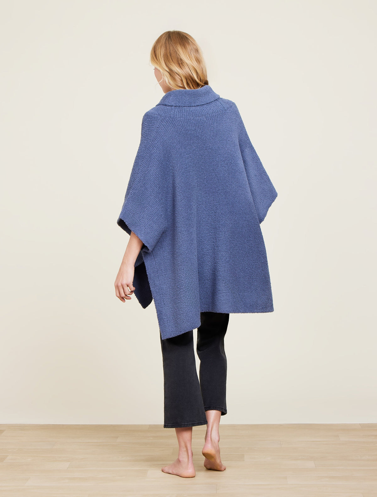 CozyChic® Shawl Collar Poncho
