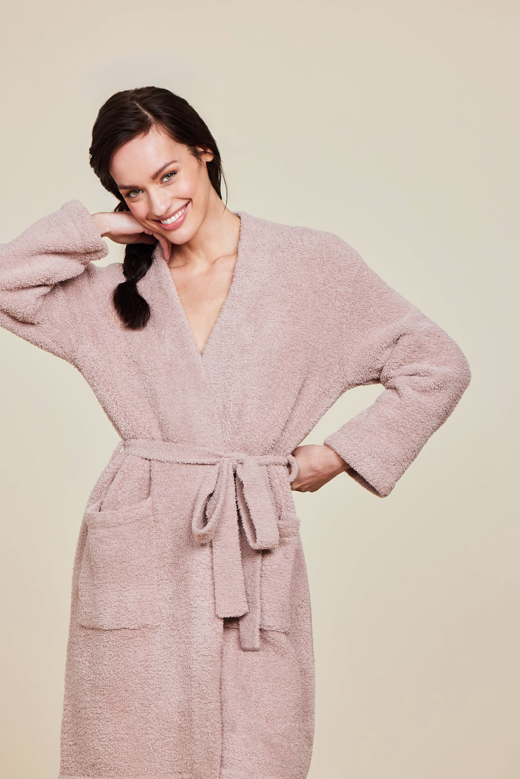 CozyChic® Solid Robe