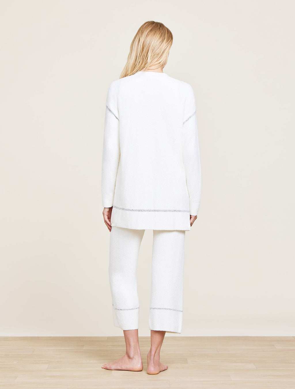 CozyChic Lite® Contrast Stitch Cardigan