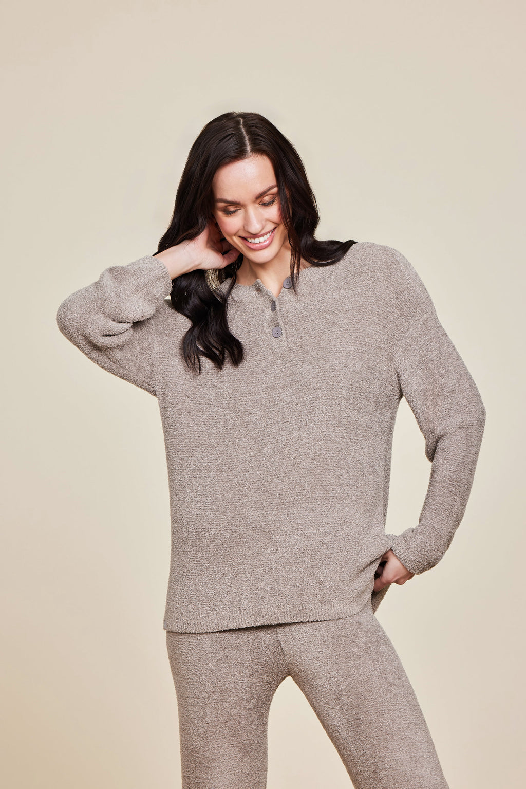 CozyChic Lite® Textured Pullover