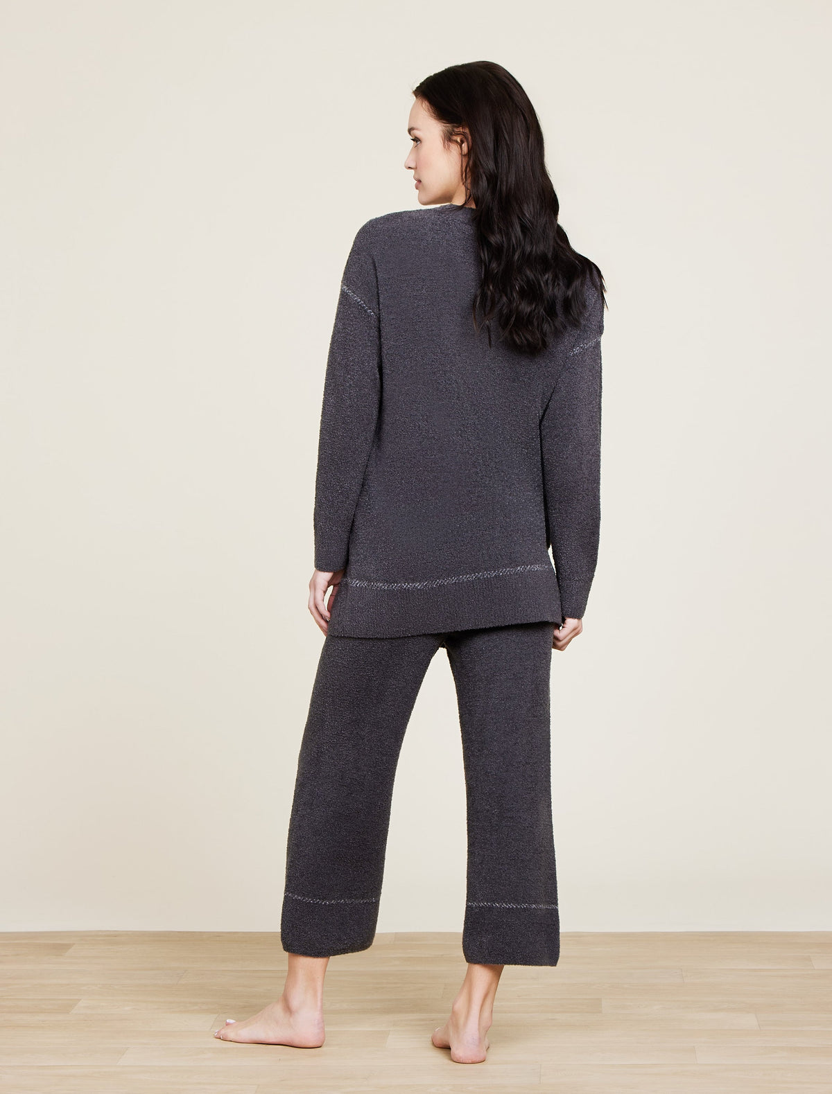 CozyChic Lite® Contrast Stitch Cardigan