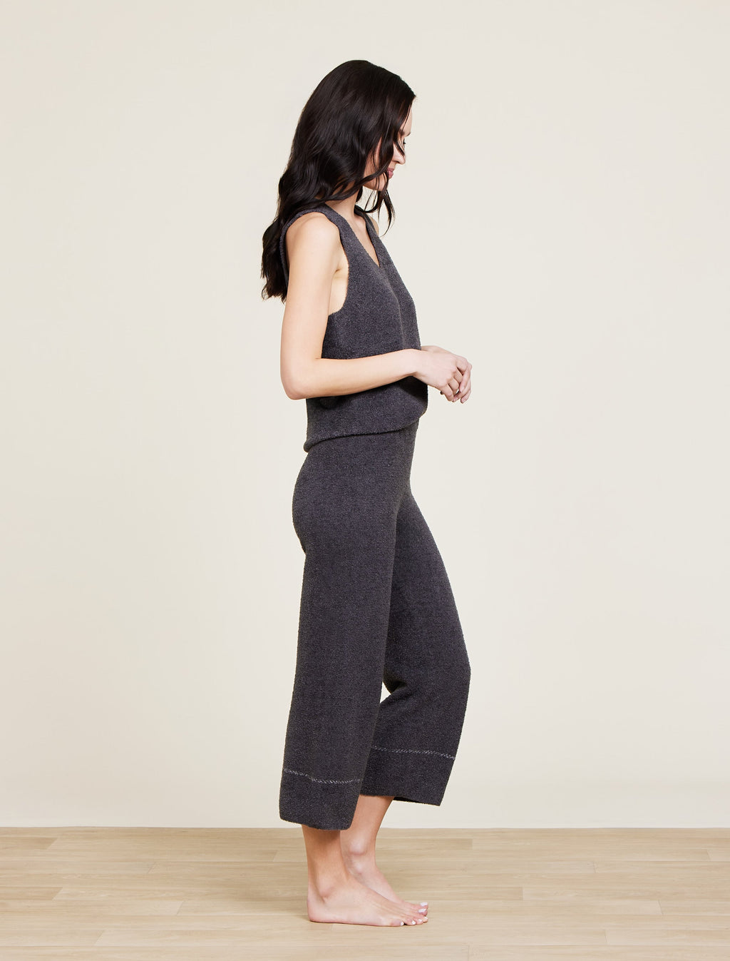 CozyChic Lite® Contrast Stitch Cropped Pant