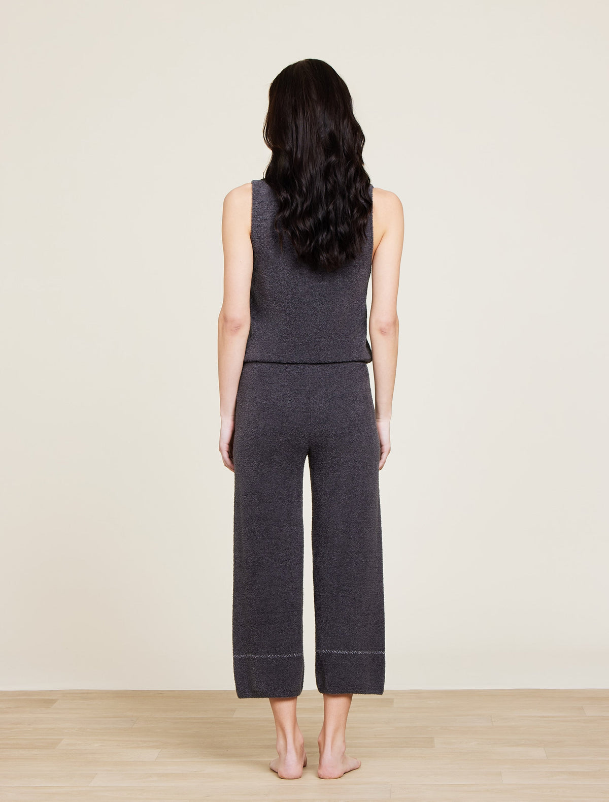 CozyChic Lite® Contrast Stitch Cropped Pant