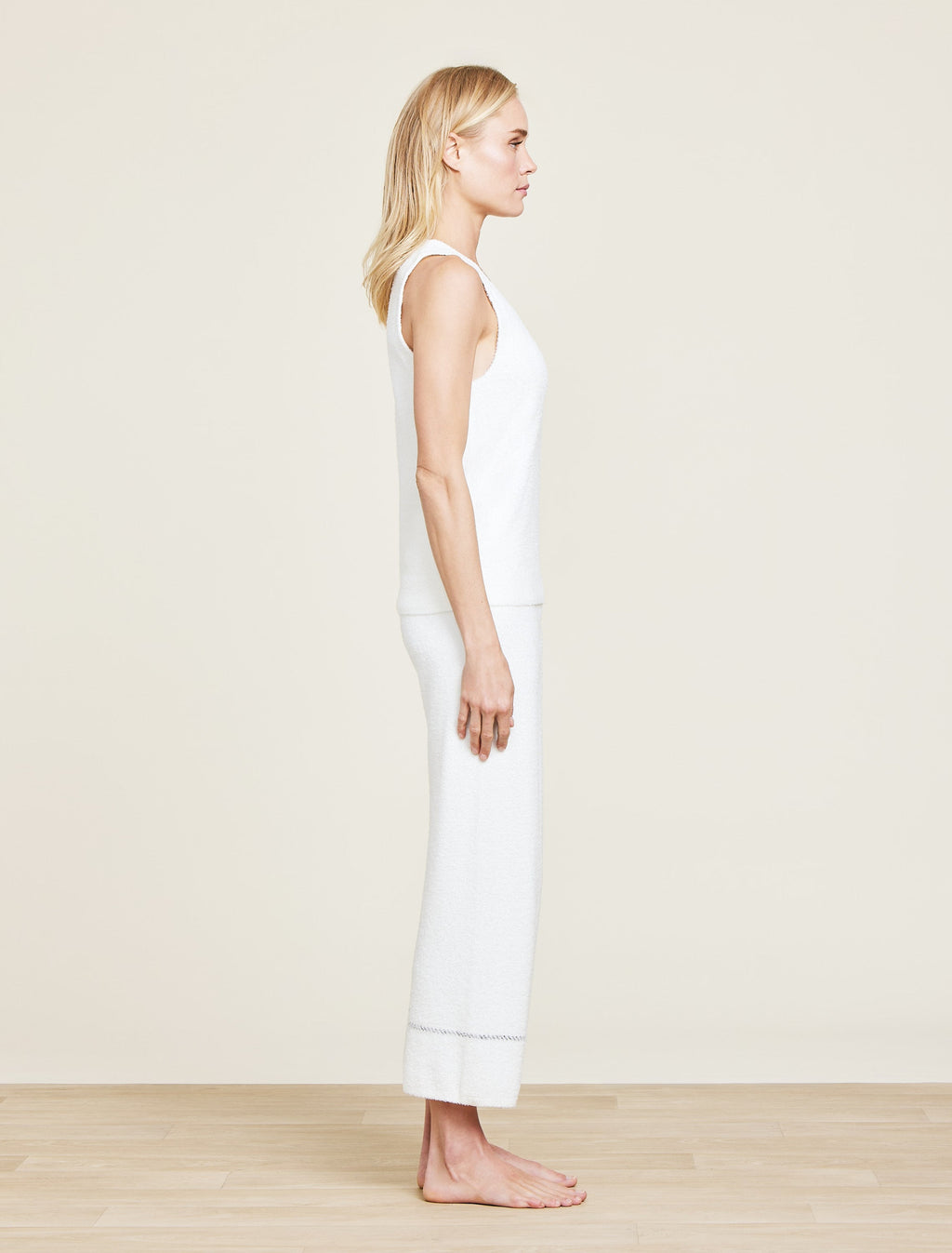 CozyChic Lite® Contrast Stitch Cropped Pant