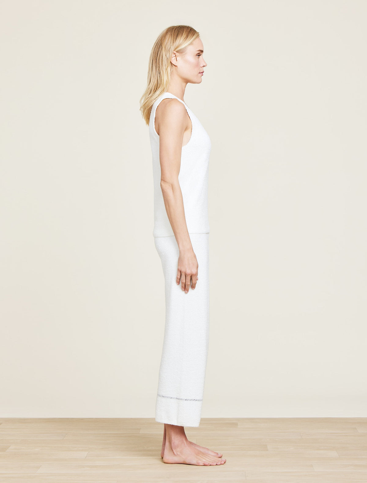 CozyChic Lite® Contrast Stitch Cropped Pant