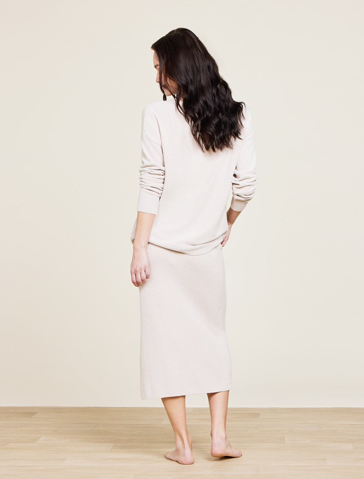 CozyChic Ultra Lite® Ribbed Midi Skirt