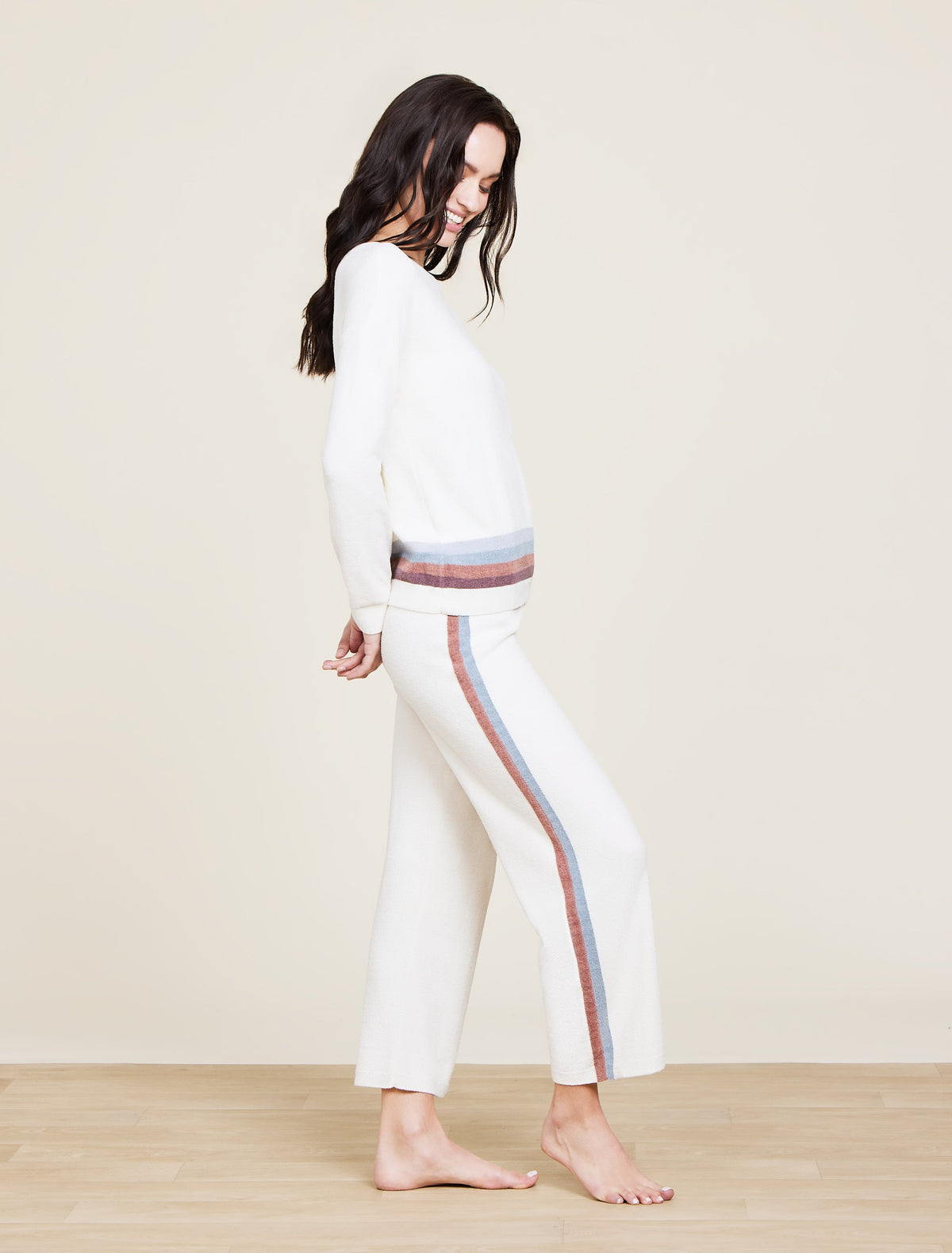 CozyChic Ultra Lite® Multi Stripe Wide Leg Pant