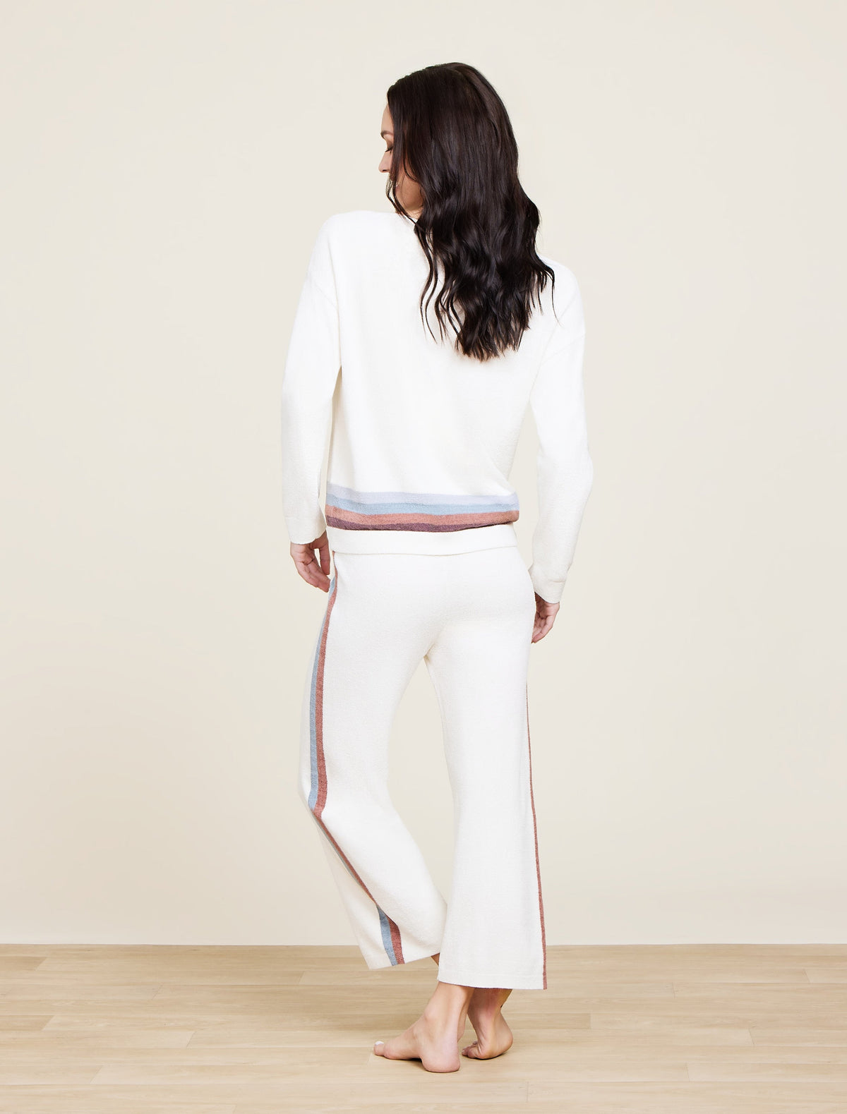 CozyChic Ultra Lite® Multi Stripe Pullover