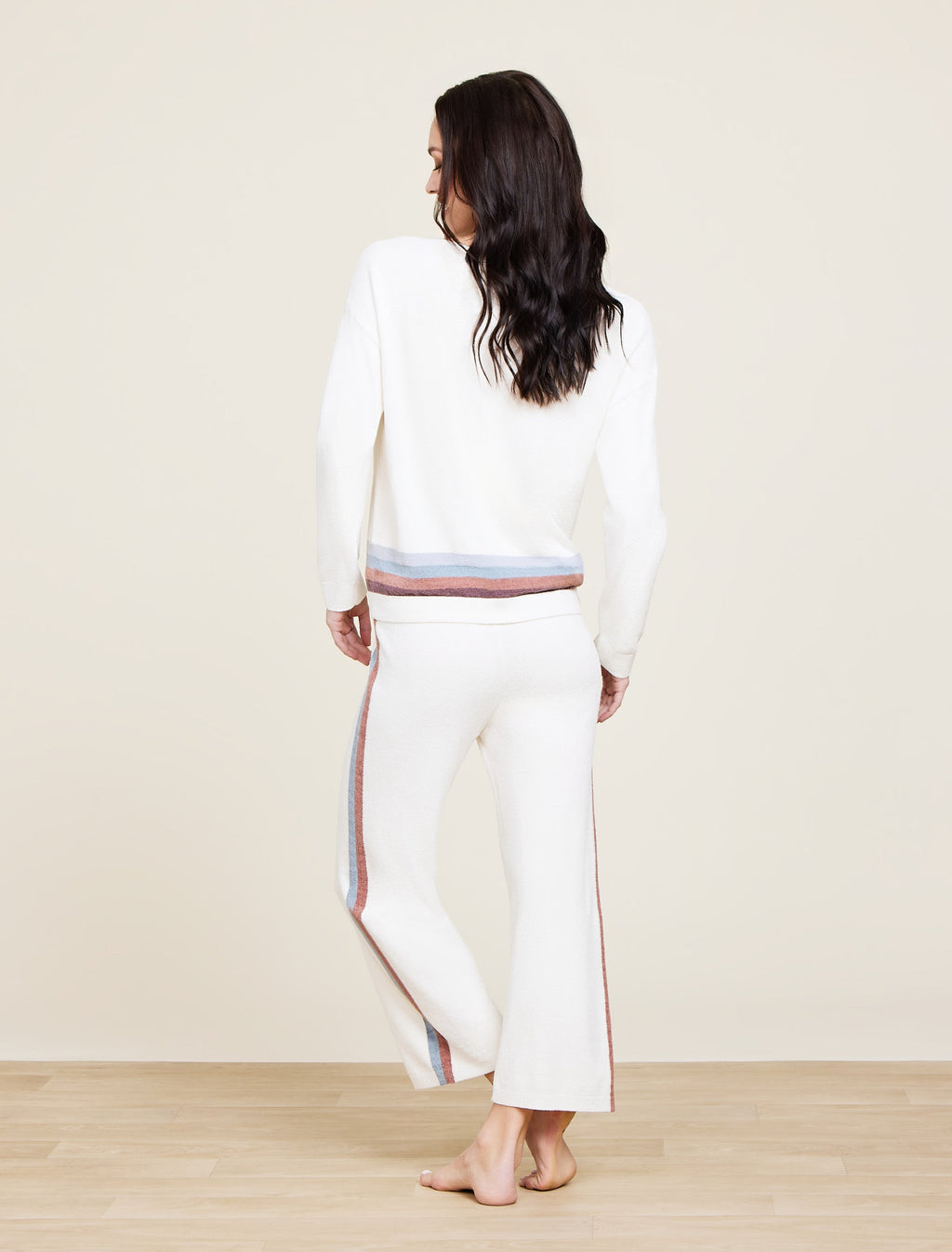 CozyChic Ultra Lite® Multi Stripe Wide Leg Pant