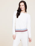 CozyChic Ultra Lite® Multi Stripe Pullover