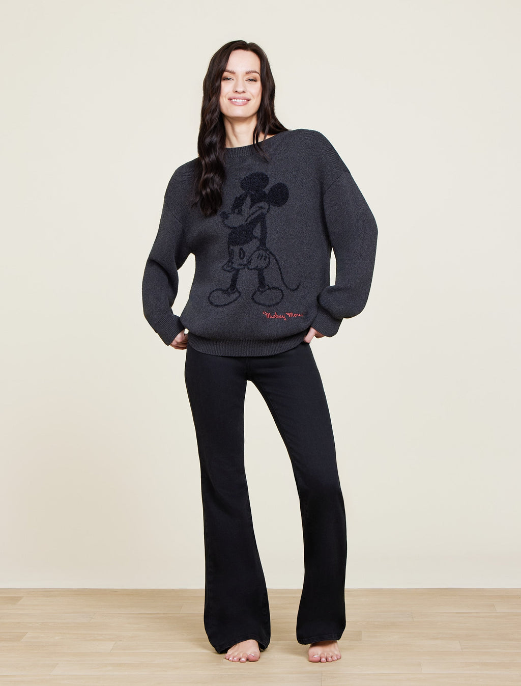 CozyChic Lite® Cotton Unisex Disney Angry Mickey Pullover