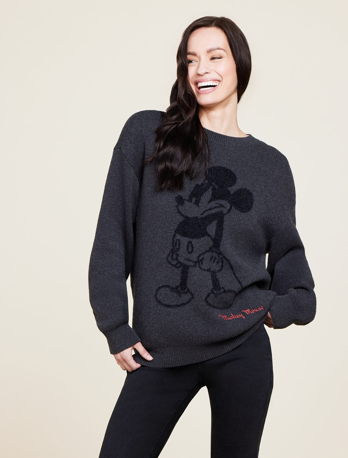 CozyChic Lite® Cotton Unisex Disney Angry Mickey Pullover