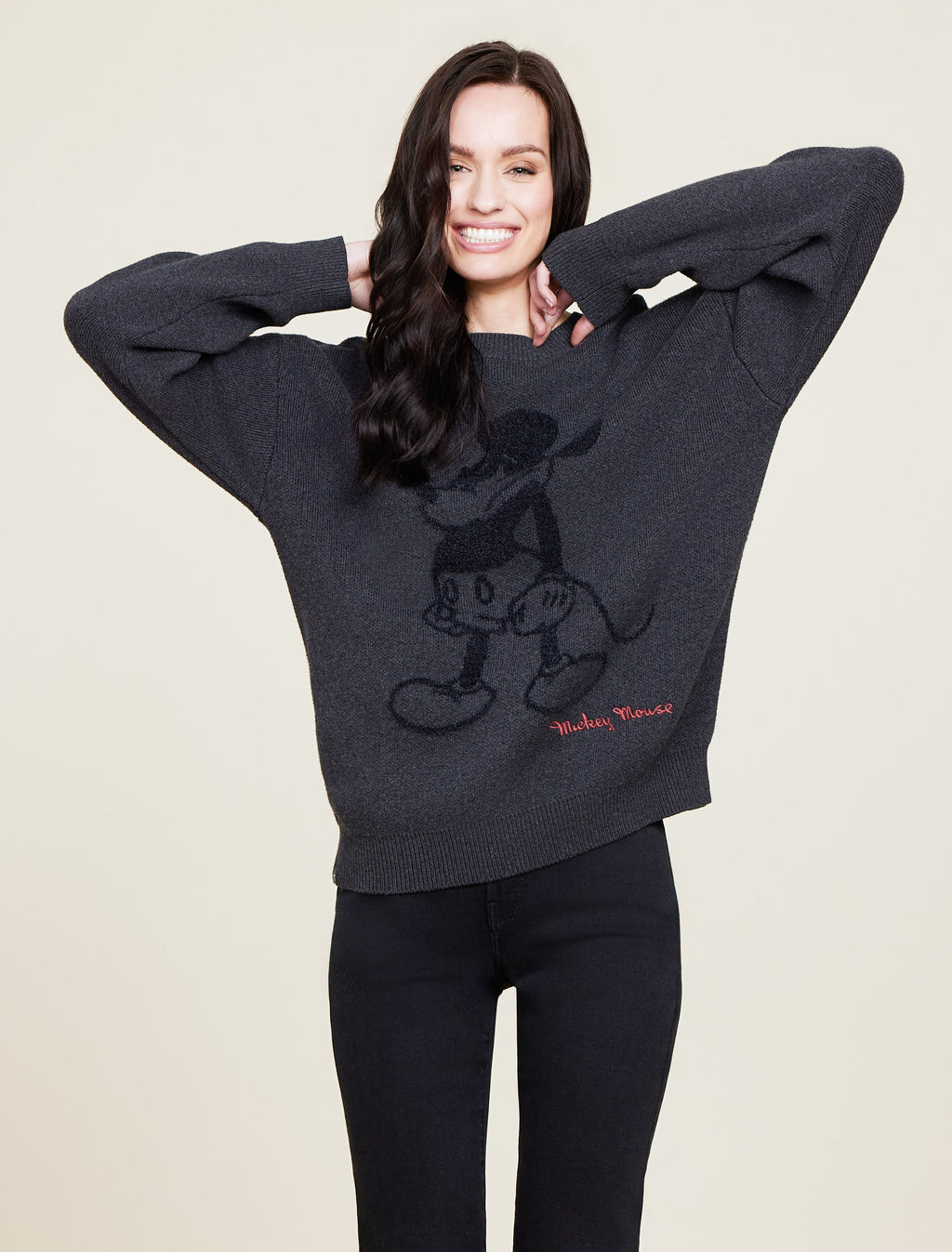 CozyChic Lite® Cotton Unisex Disney Angry Mickey Pullover