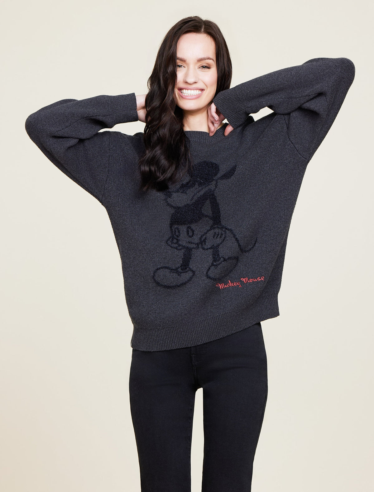 CozyChic Lite® Cotton Unisex Disney Angry Mickey Pullover