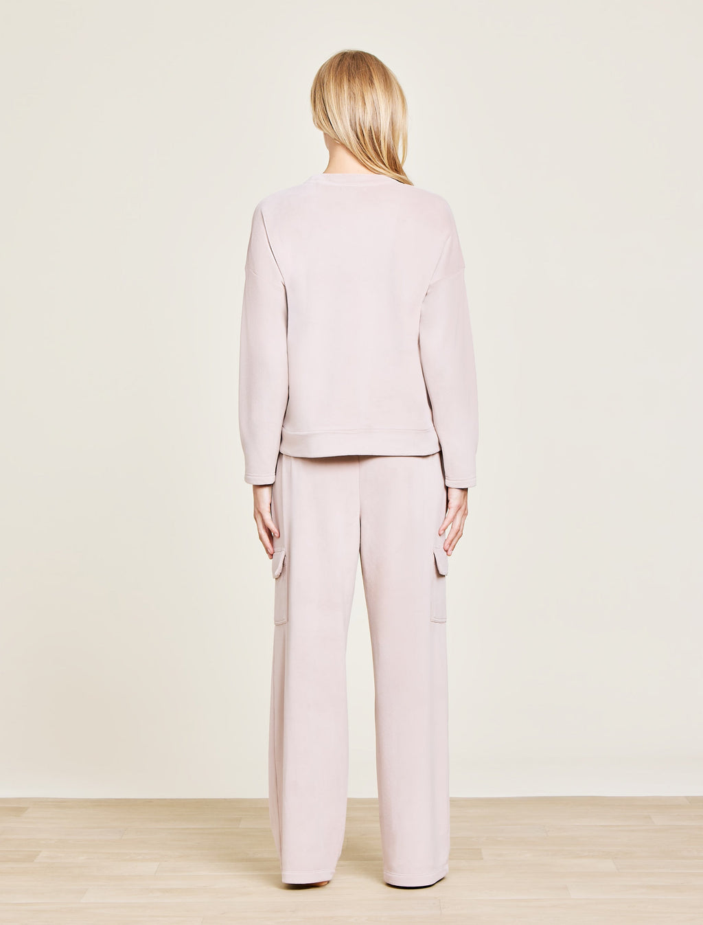 LuxeChic® Tucked Sweatshirt