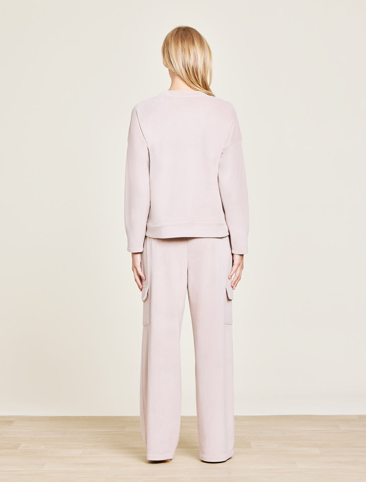 LuxeChic® Tucked Sweatshirt