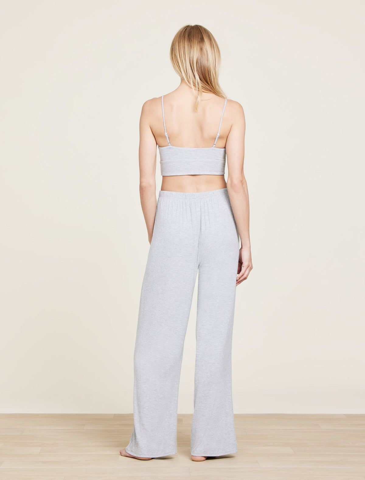 Malibu Collection® Ultra Soft Rib Bralette