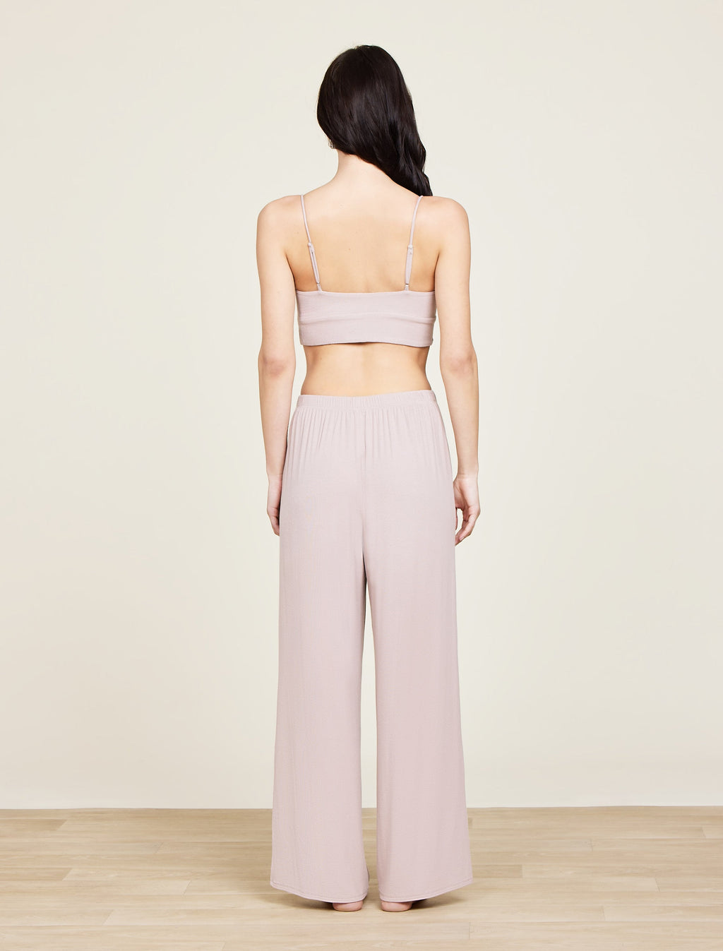 Malibu Collection® Ultra Soft Rib Bralette