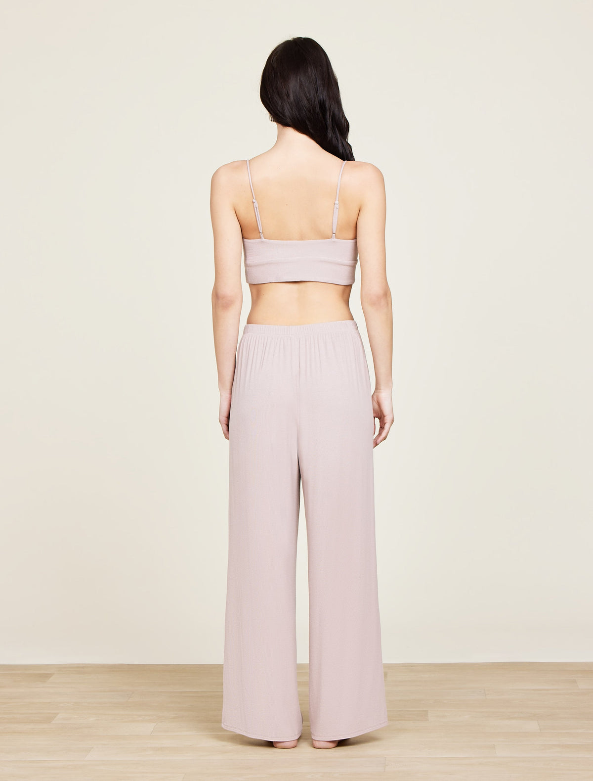 Malibu Collection® Ultra Soft Rib Bralette