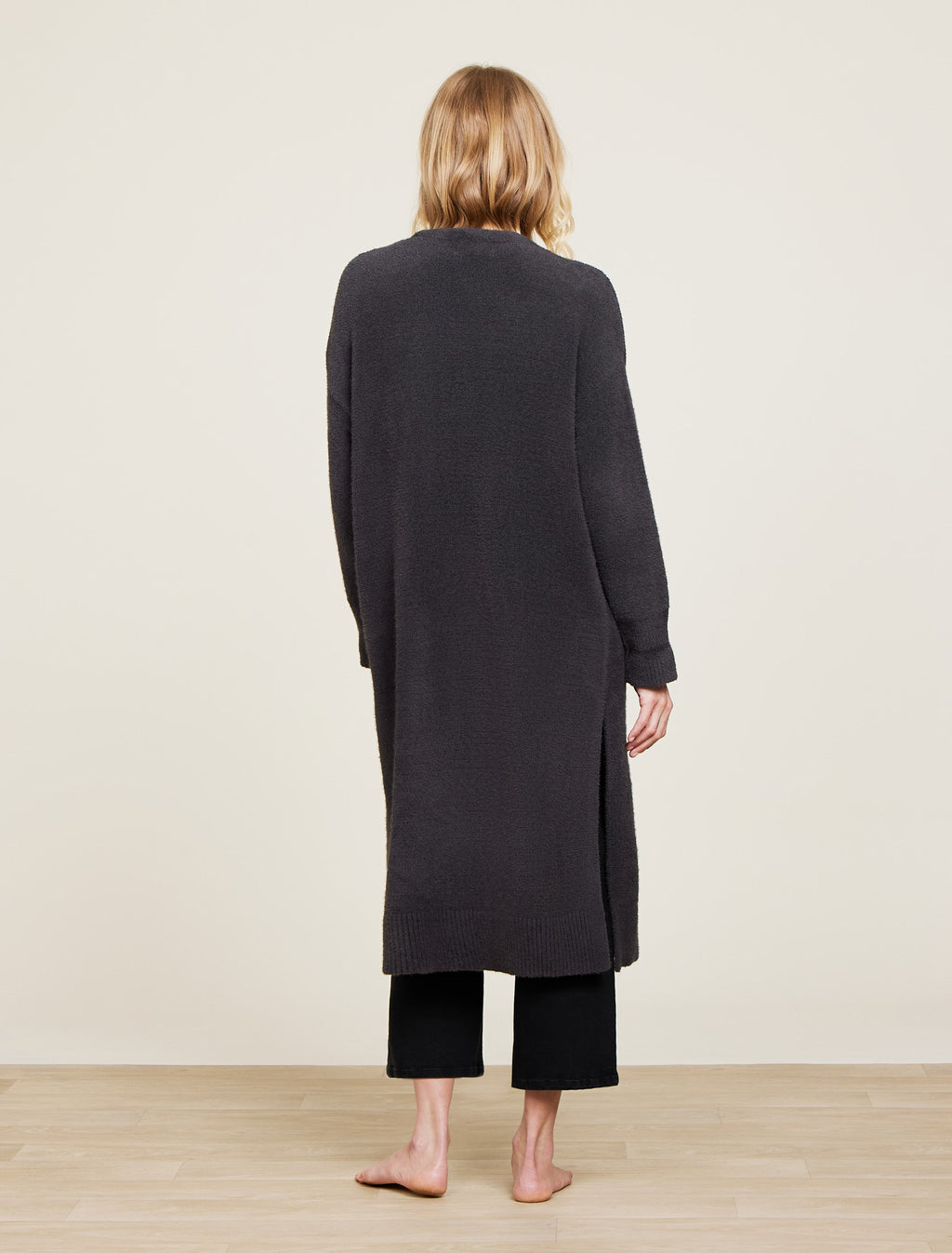 CozyChic® Luxe High Slit Cardigan