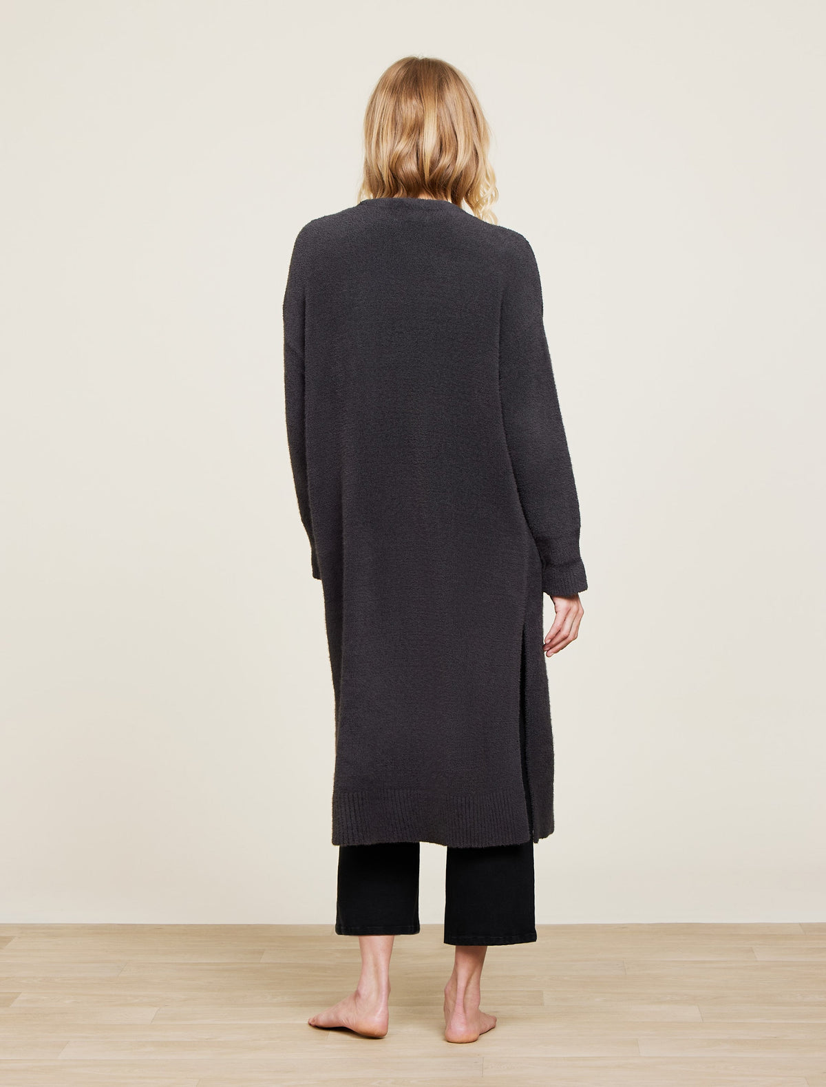 CozyChic® Luxe High Slit Cardigan