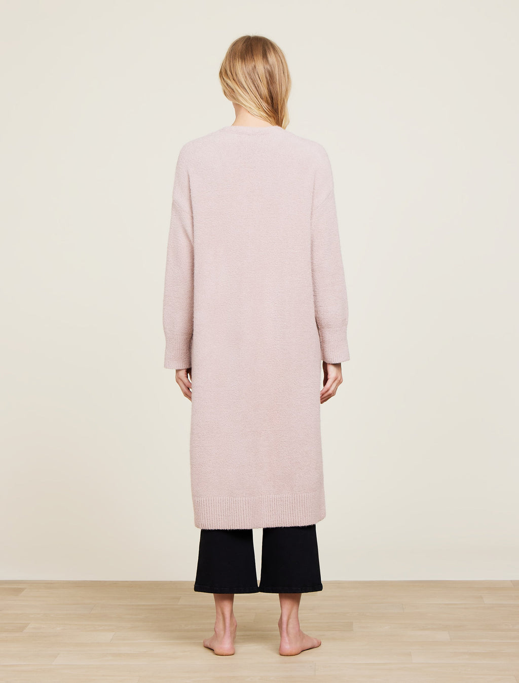 CozyChic® Luxe High Slit Cardigan