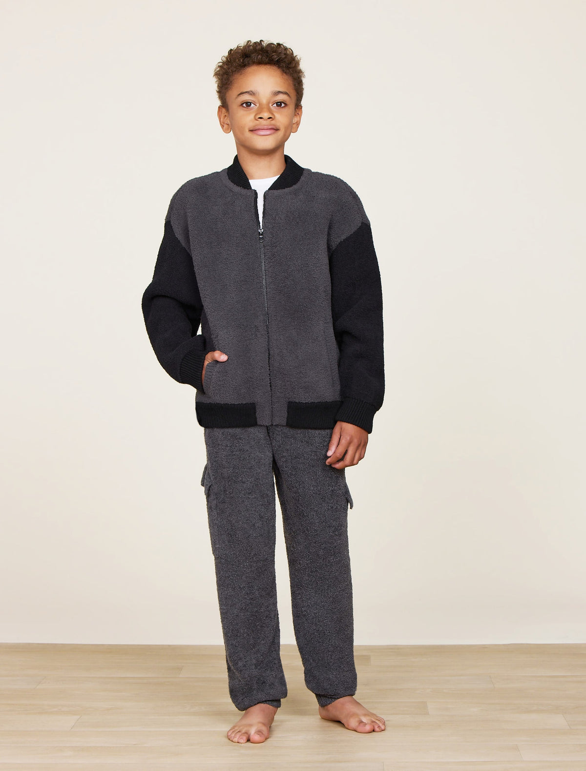 CozyChic® Youth Malibu Varsity Jacket