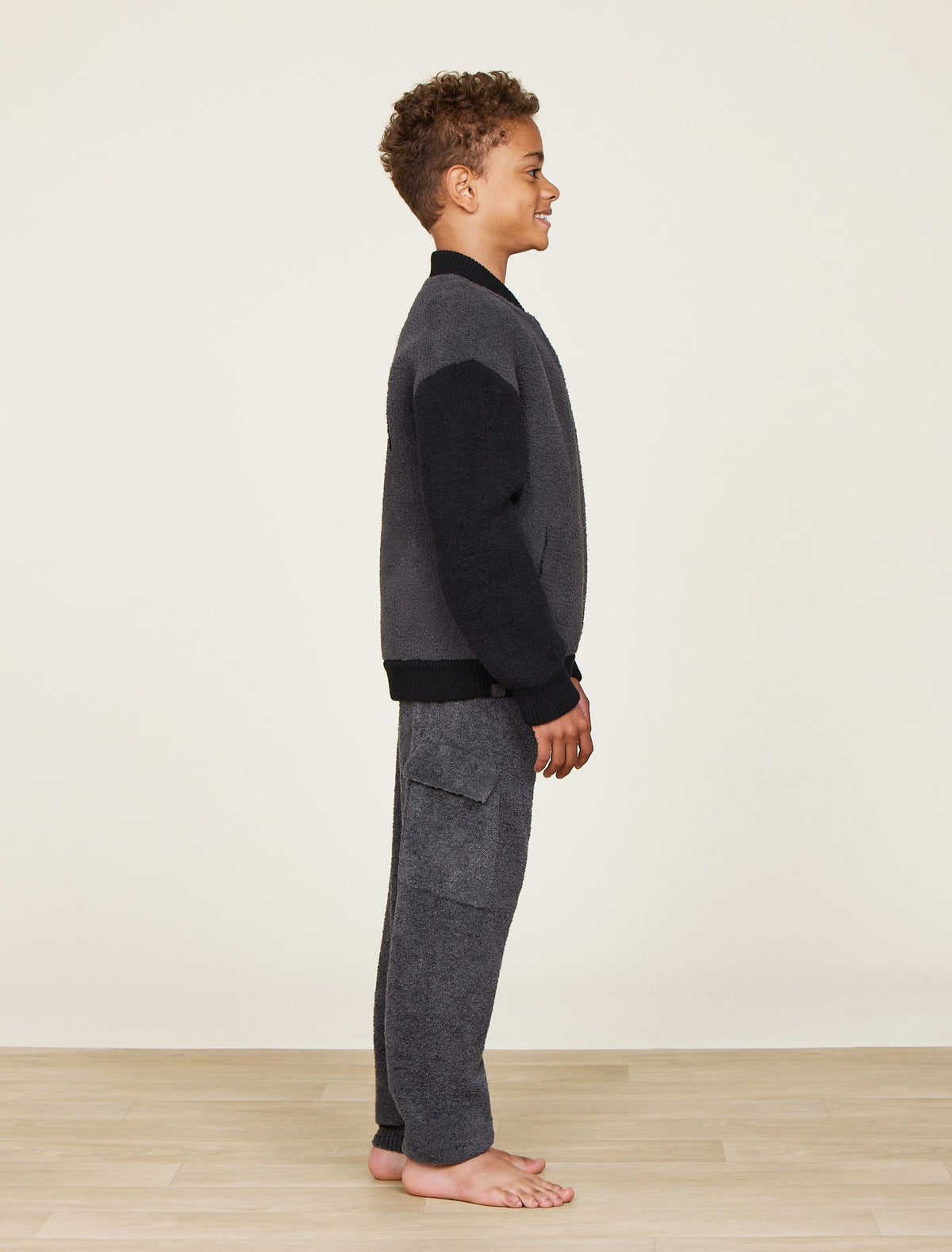 CozyChic® Youth Malibu Varsity Jacket