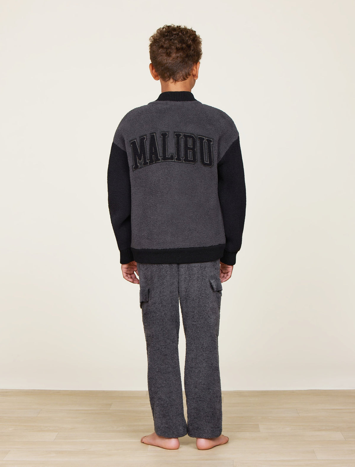 CozyChic® Youth Malibu Varsity Jacket