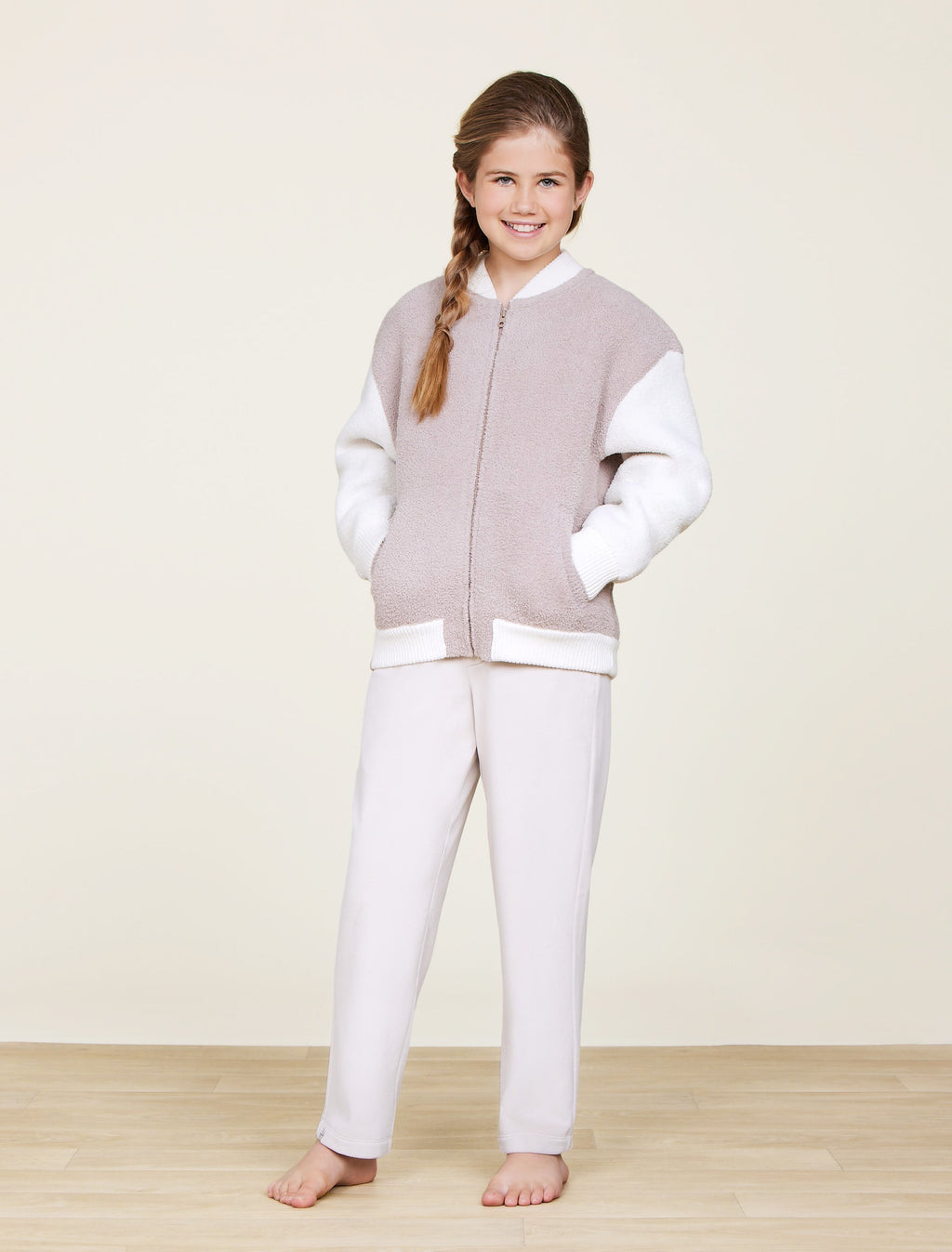 CozyChic® Youth Malibu Varsity Jacket