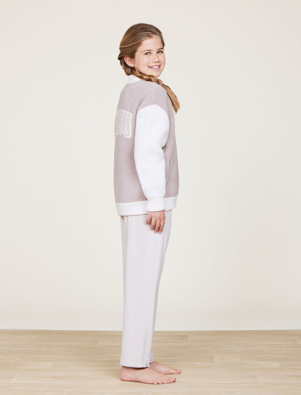 CozyChic® Youth Malibu Varsity Jacket