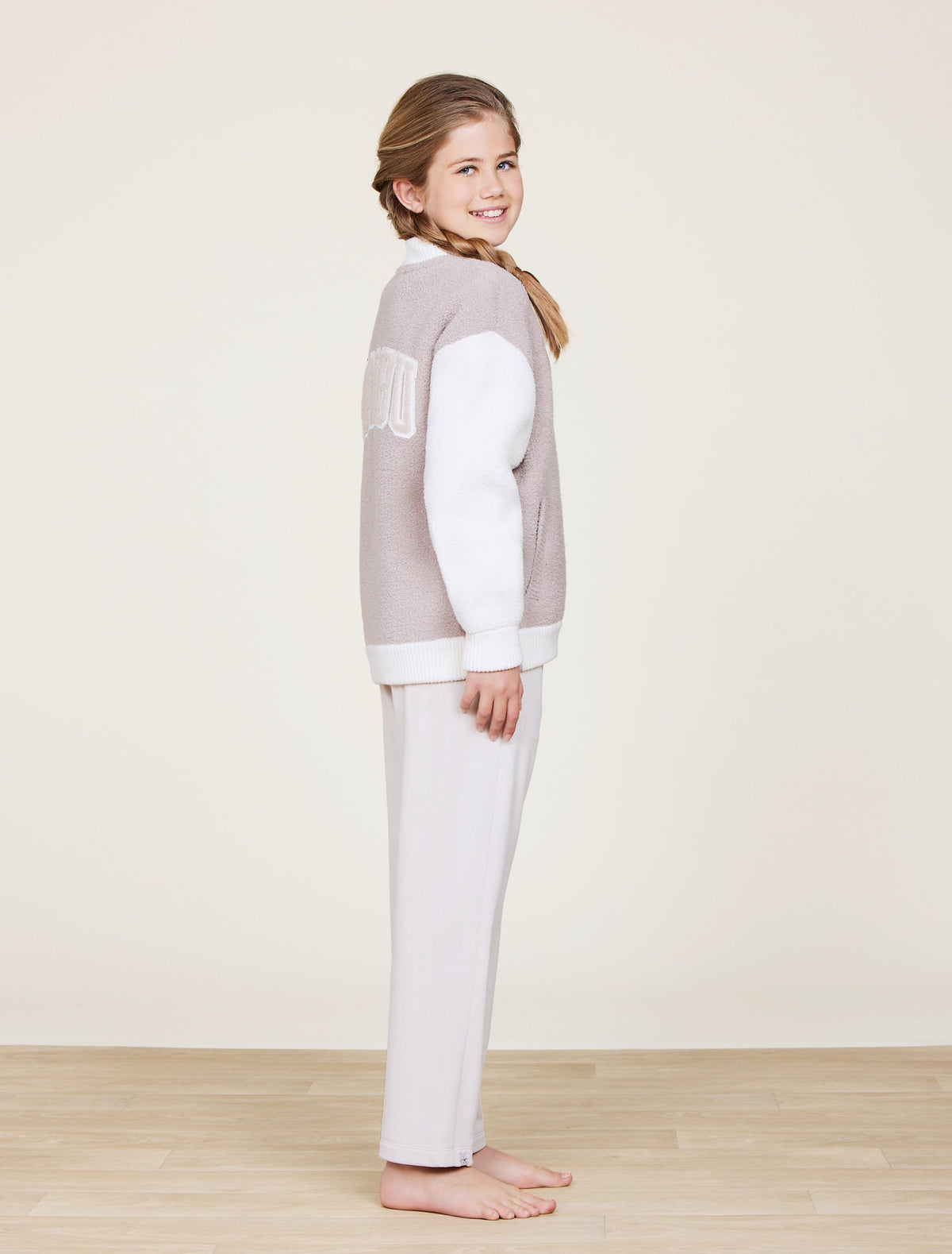 CozyChic® Youth Malibu Varsity Jacket
