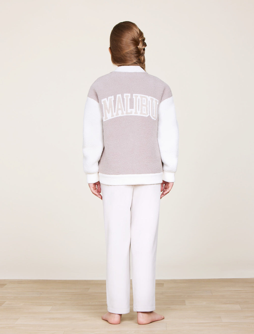 CozyChic® Youth Malibu Varsity Jacket