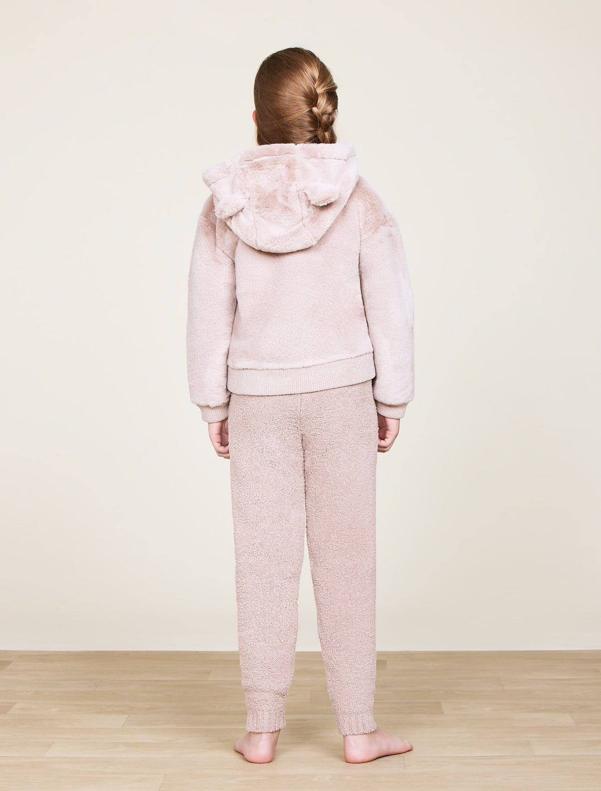 Youth Faux Fur Bear Bomber