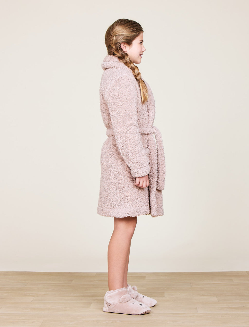 Youth Faux Fur Bear Bootie