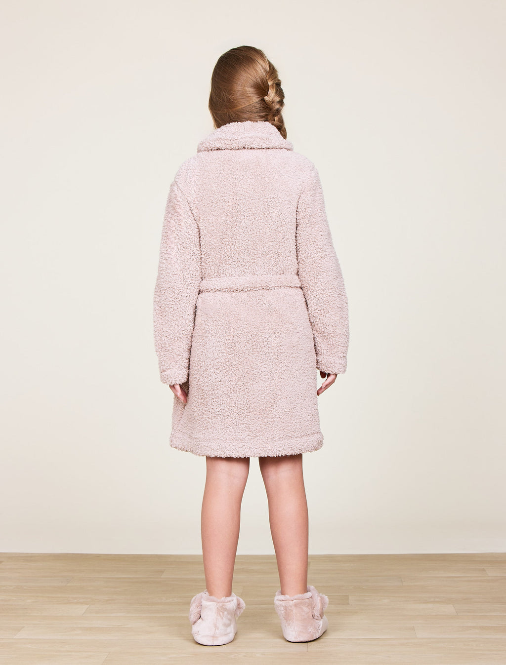 Youth Faux Fur Bear Bootie