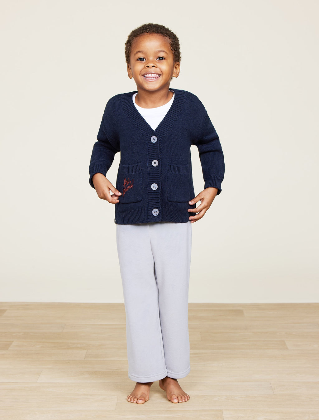CozyChic Ultra Lite® Cotton Toddler Disney Donald Duck Cardigan