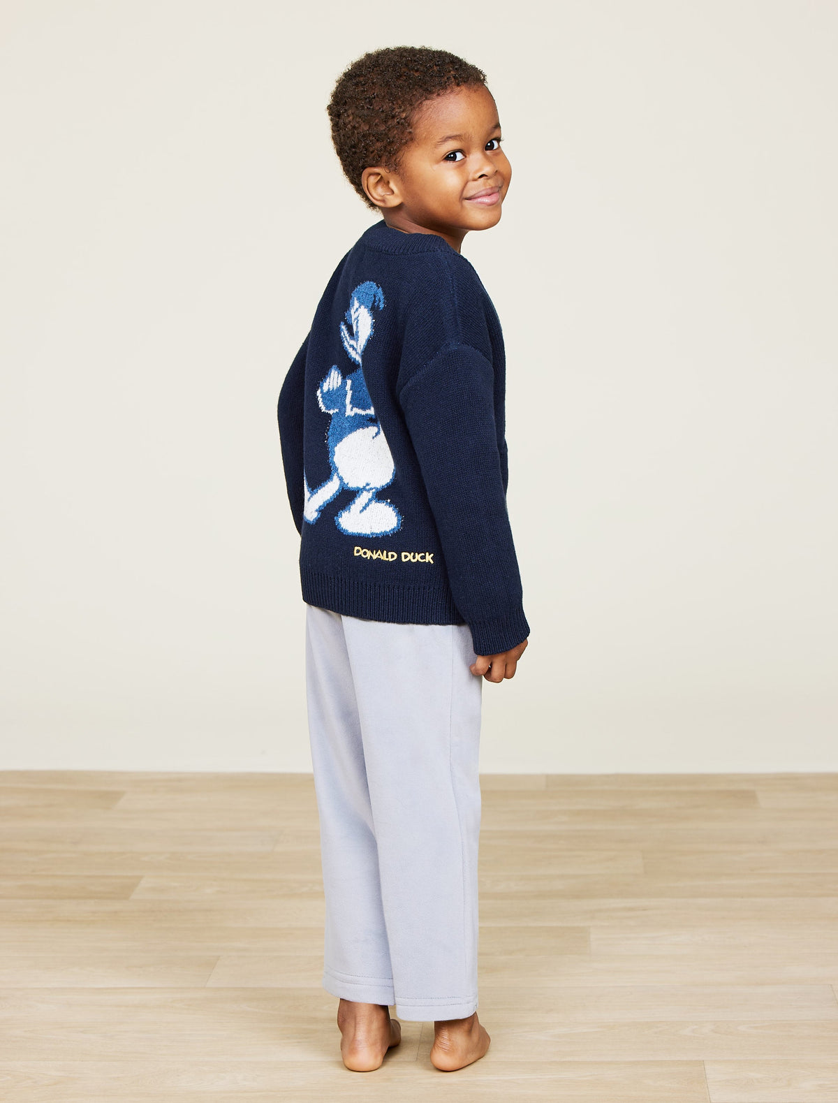 CozyChic Ultra Lite® Cotton Toddler Disney Donald Duck Cardigan