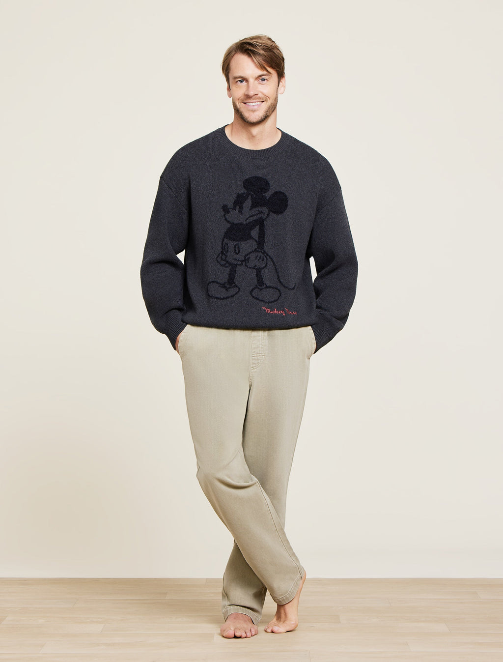 CozyChic Lite® Cotton Unisex Disney Angry Mickey Pullover
