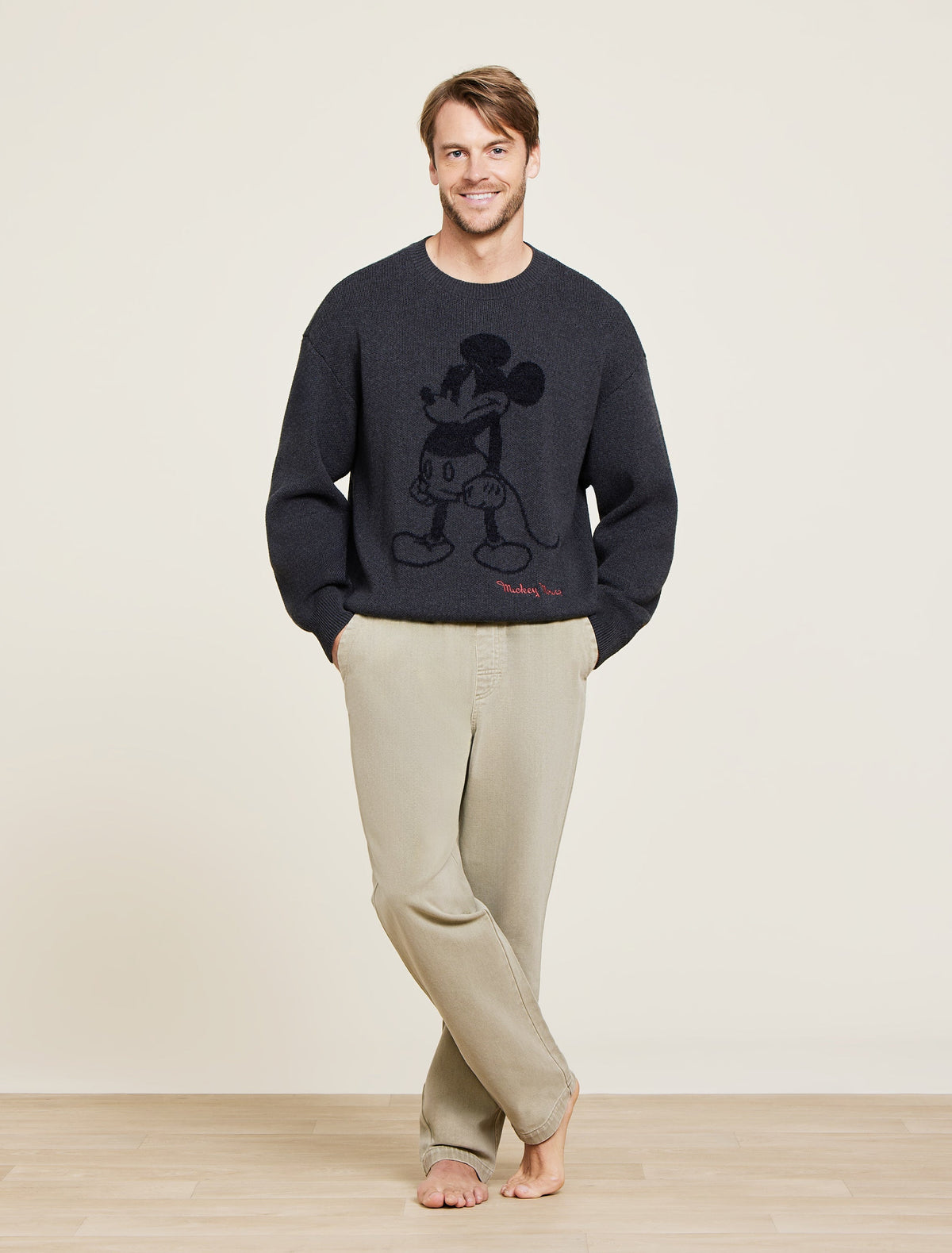 CozyChic Lite® Cotton Unisex Disney Angry Mickey Pullover
