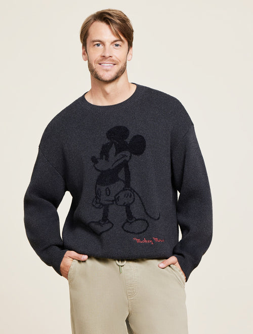CozyChic Lite® Cotton Unisex Disney Angry Mickey Pullover