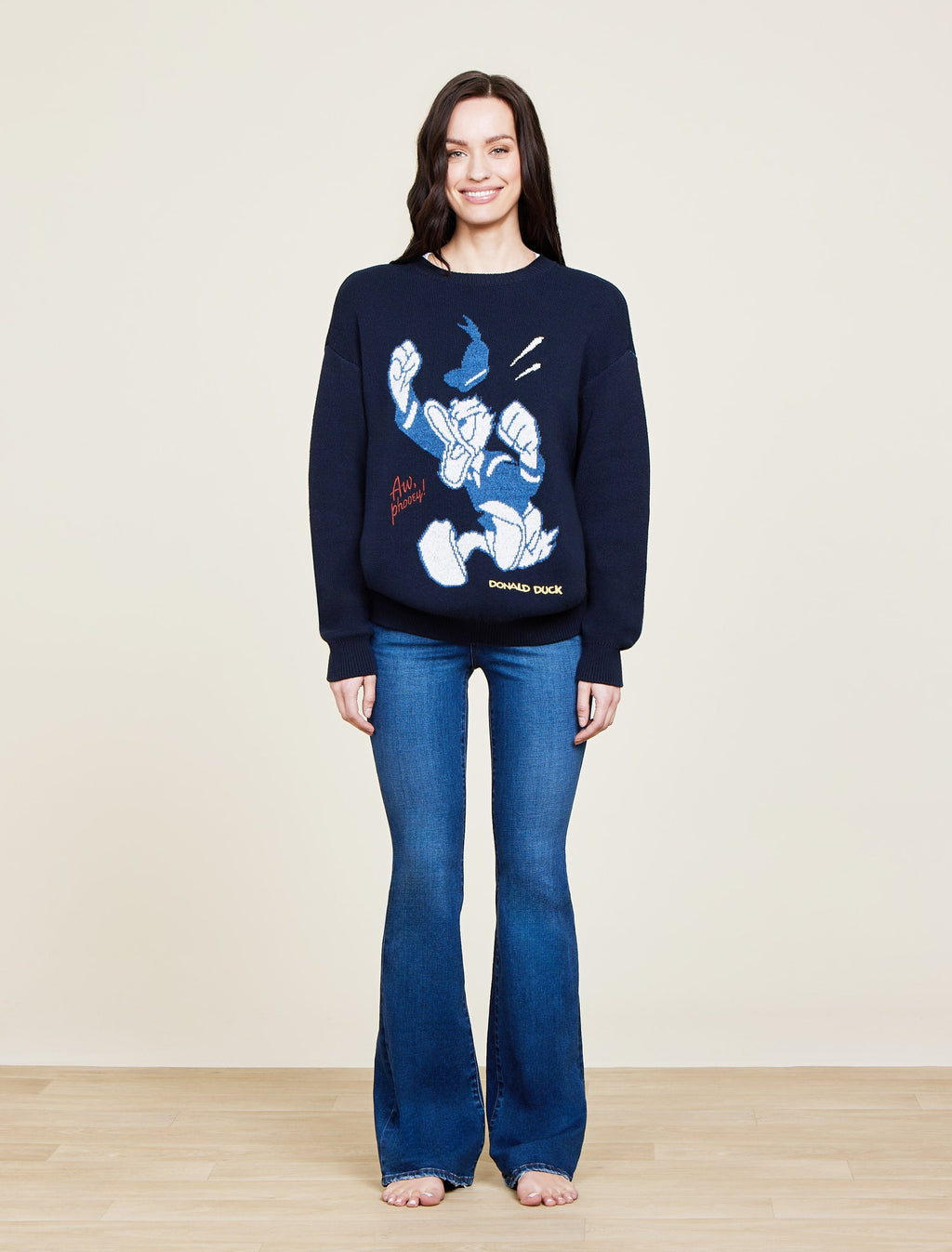 CozyChic Ultra Lite® Cotton Unisex Disney Donald Duck Pullover