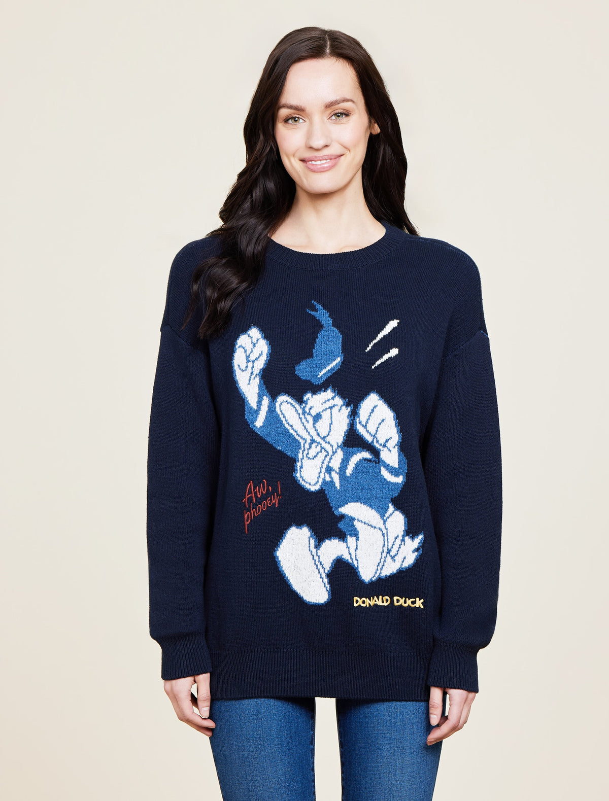 CozyChic Ultra Lite® Cotton Unisex Disney Donald Duck Pullover