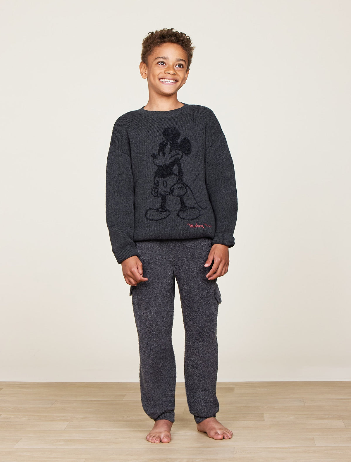 CozyChic Lite® Cotton Youth Disney Angry Mickey Pullover