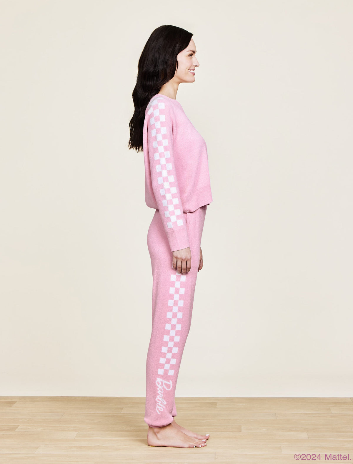 CozyChic Ultra Lite® Checkered Barbie™ Jogger