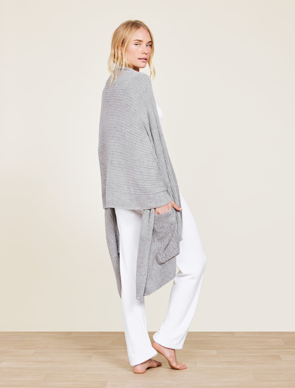 CozyChic Lite® Heathered Travel Shawl