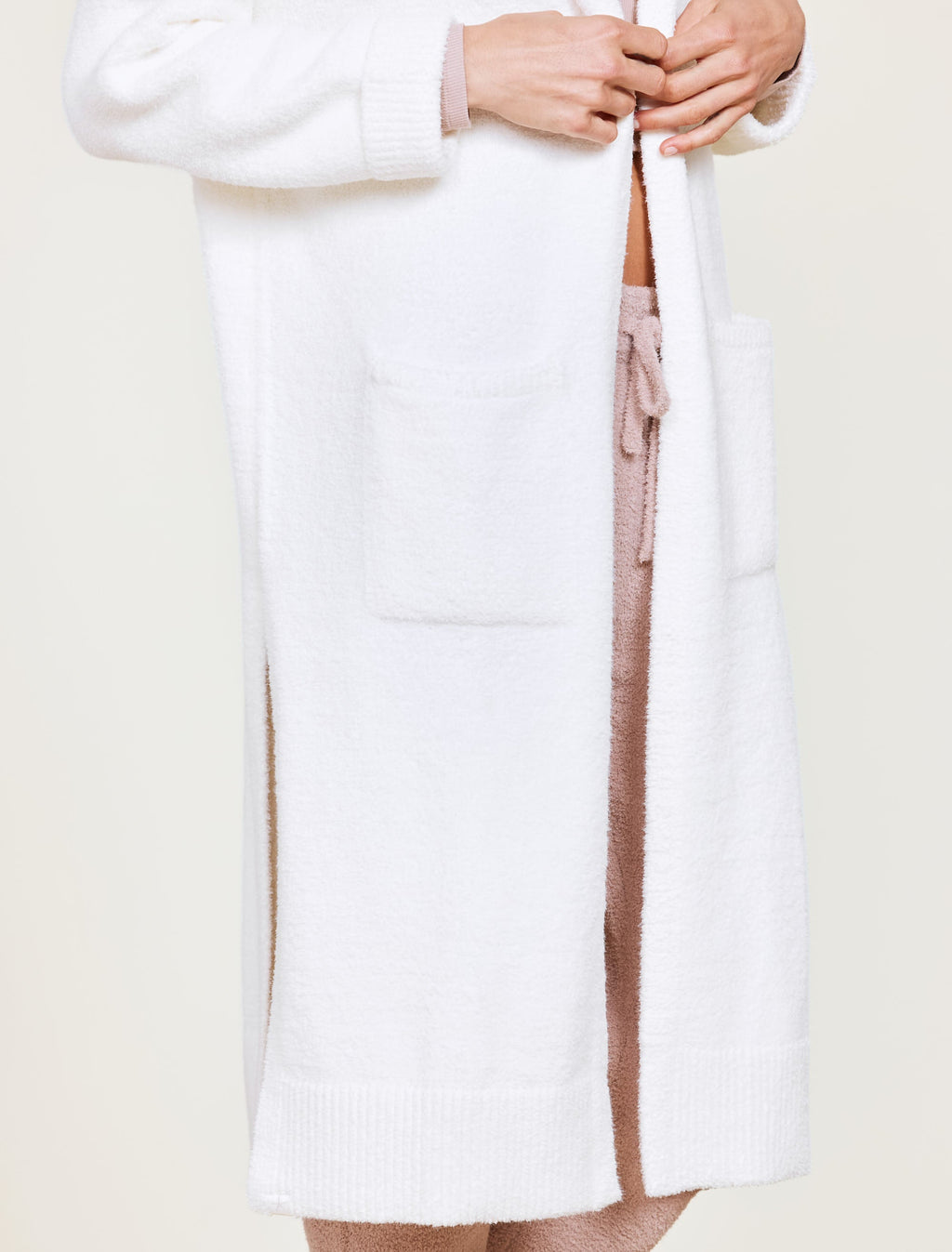 CozyChic® Luxe High Slit Cardigan