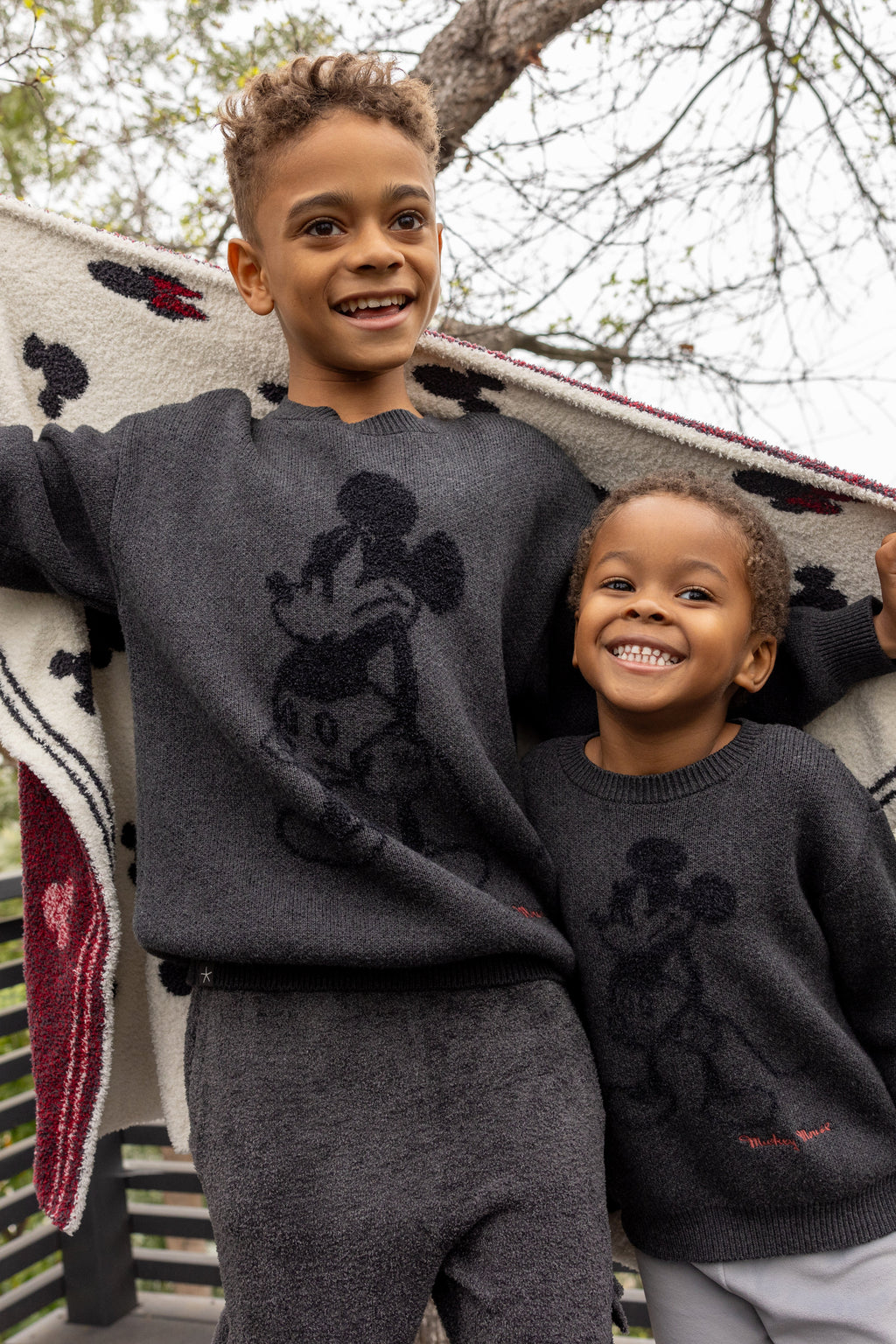 CozyChic Lite® Cotton Toddler Disney Angry Mickey Pullover