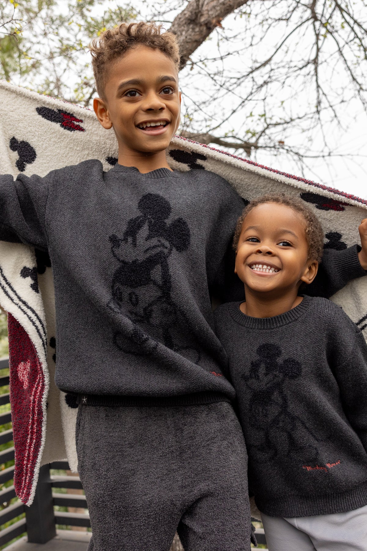CozyChic Lite® Cotton Toddler Disney Angry Mickey Pullover