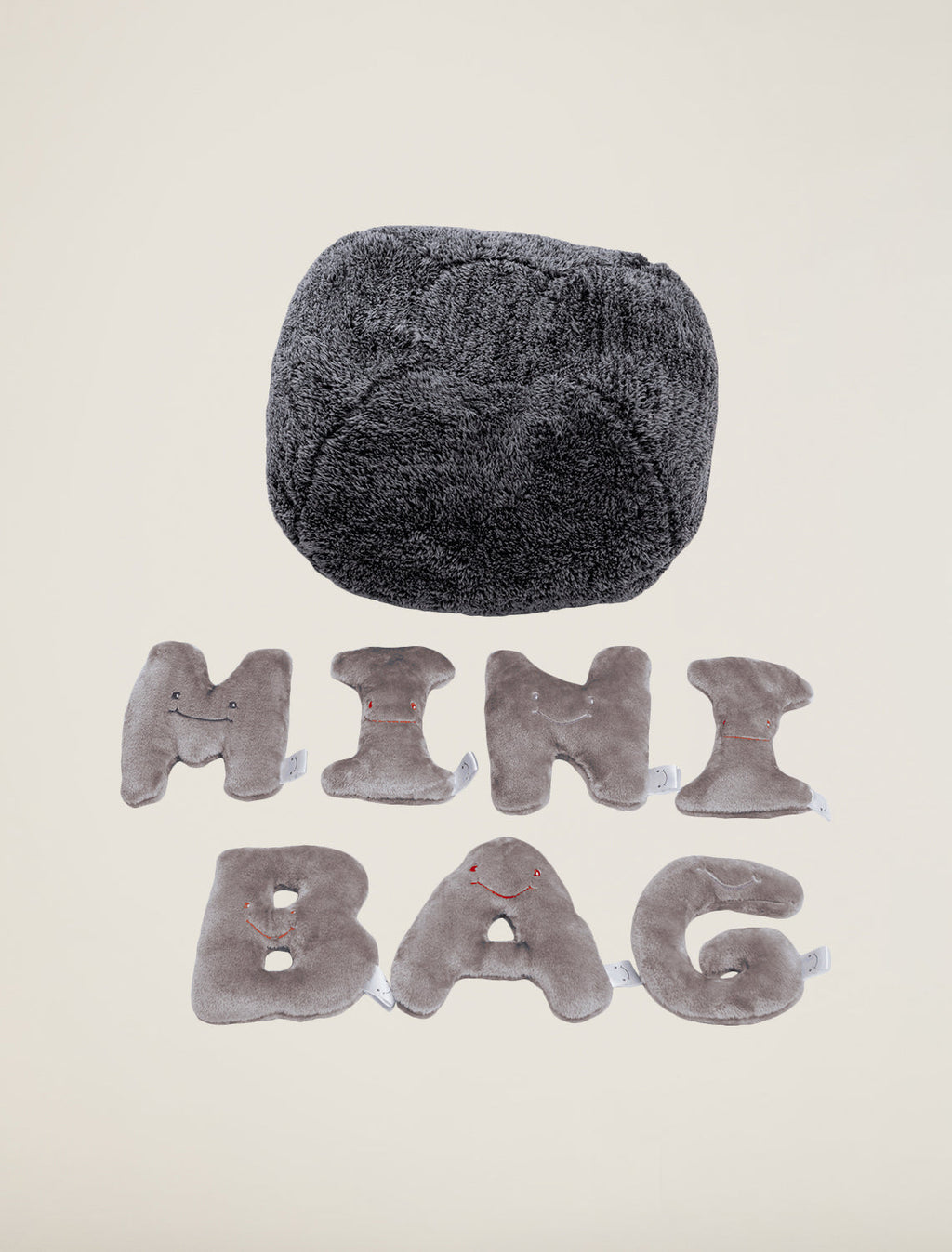 Alphapals Rhino Grey Mini Set